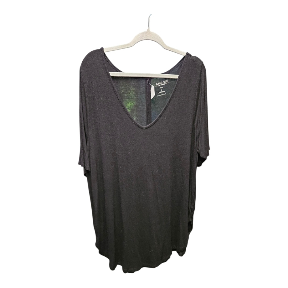 Torrid Black Short Sleeve Tee
